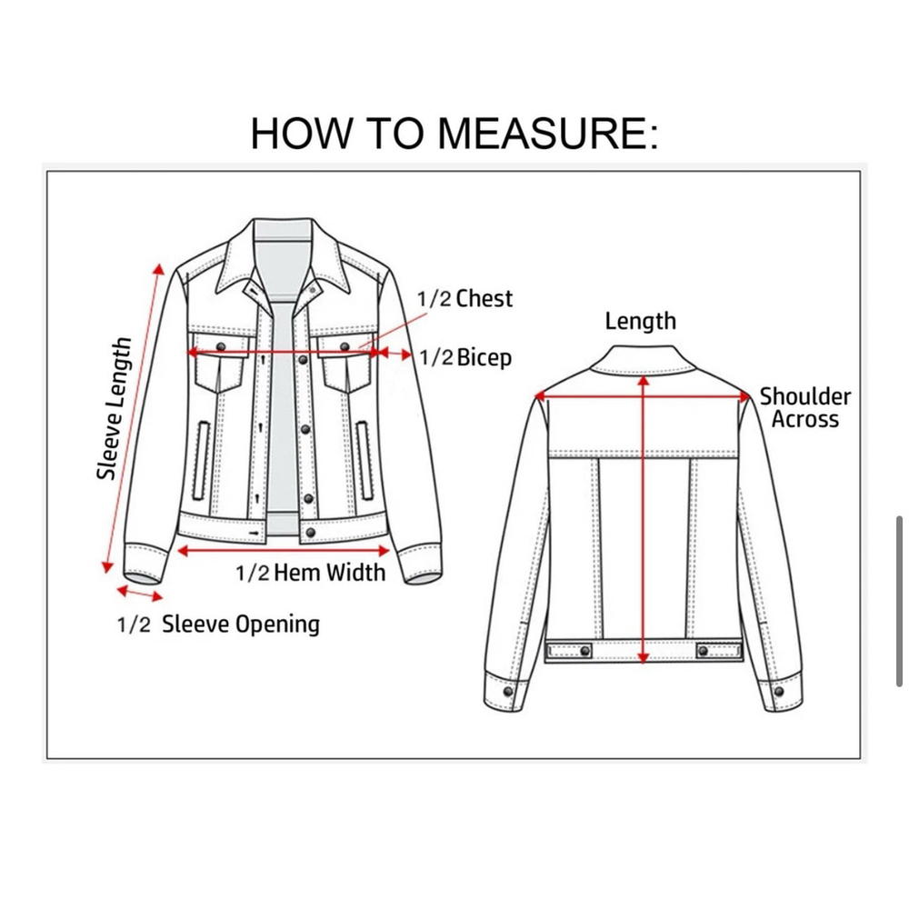 NTTITUDOO MFGPURE MERINO WOOL A-1/a AVIATOR JACKET (HF0001) 47 Chest - Picture 9 of 9